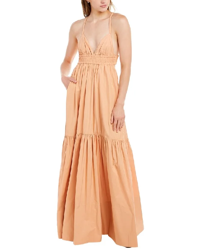 A.L.C. Rosanna Maxi Dress Stylish A-Line Maxi Dress