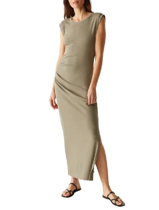 Calliope Extended Sleeve Maxi Dress - MICHAEL STARS Elegant Wraparound Maxi Dress