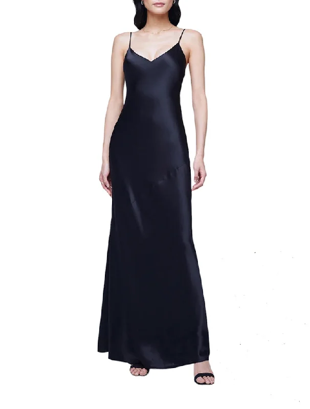 Serita Maxi Dress - L’AGENCE Trendy V-Neck Maxi Dress