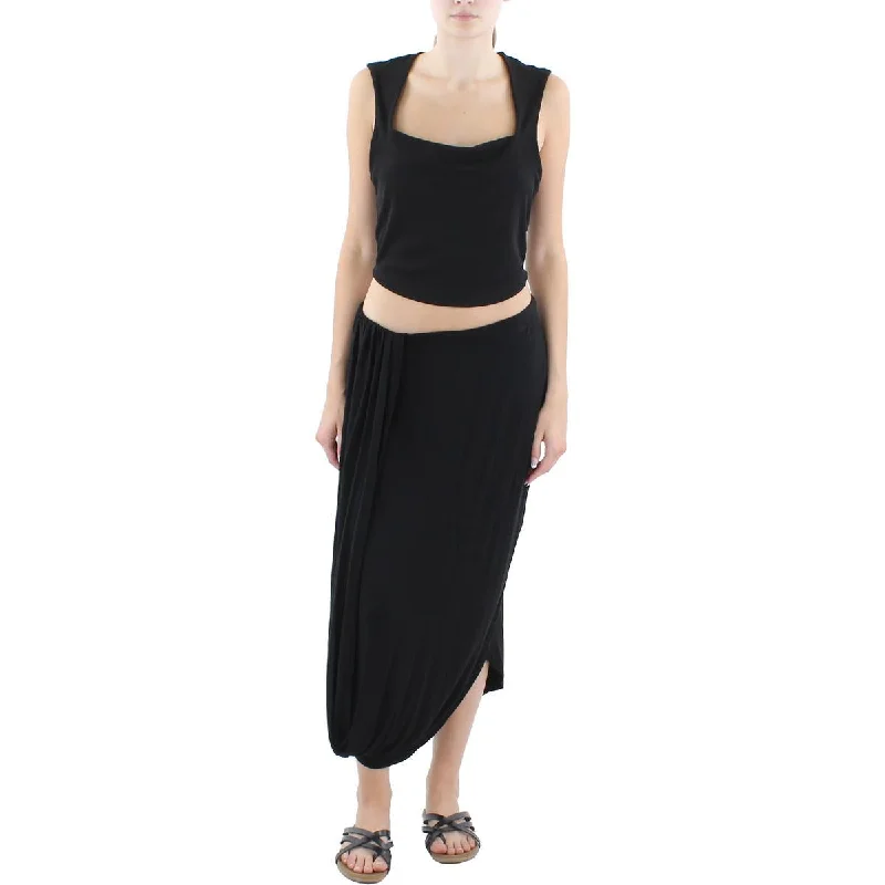 FP Beach Womens Daphne 2PC Skirt Cropped