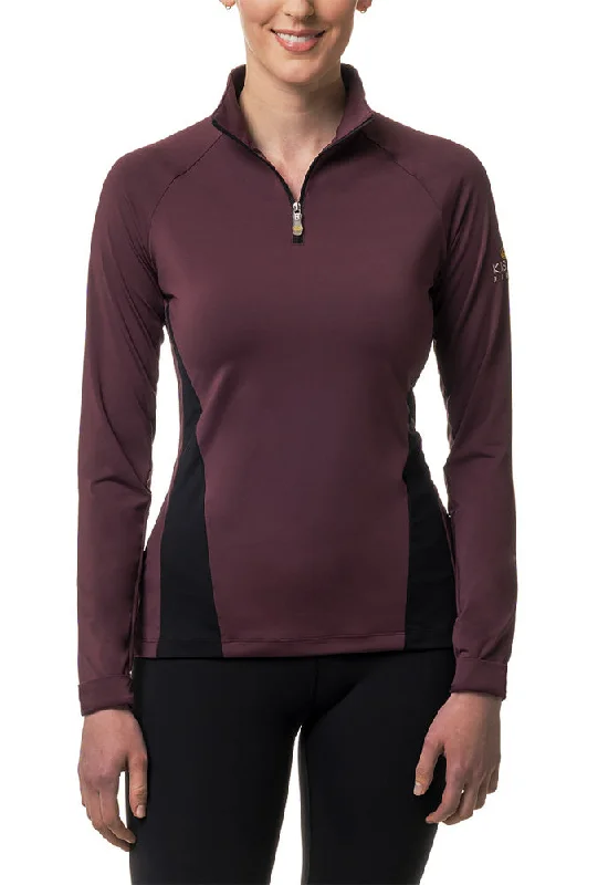 Eggplant with Black Panels