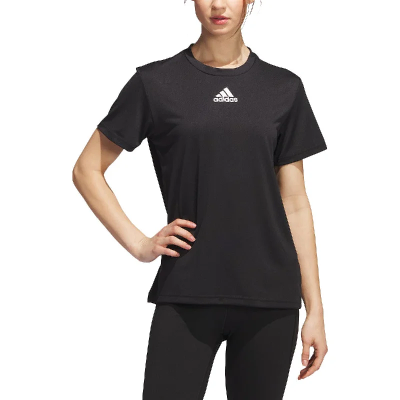 adidas Women's Short Sleeve Pregame BOS Tee Shirt (1 of 2)