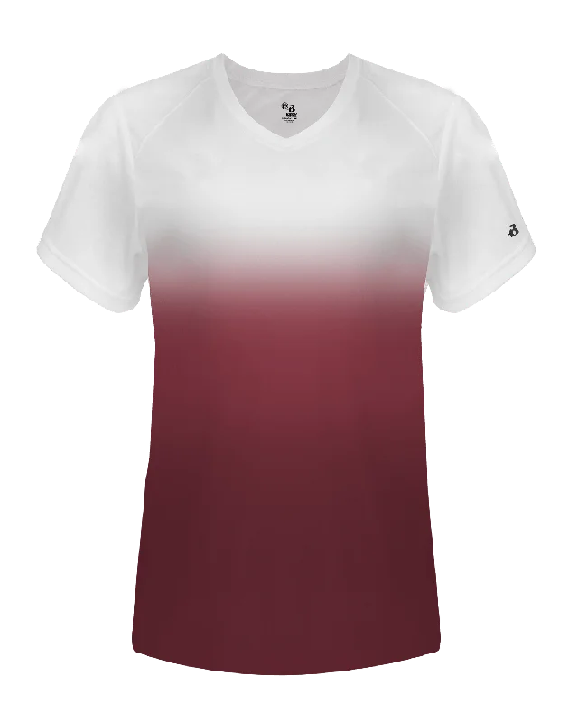 Maroon Ombre
