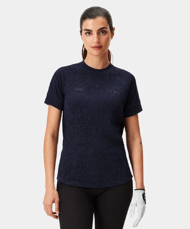 Hope Blue Tech Tee Mesh Canvas Denim