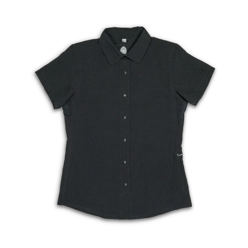 Women's Simply Bandara Shirt Comfortable Summer Short Shirt