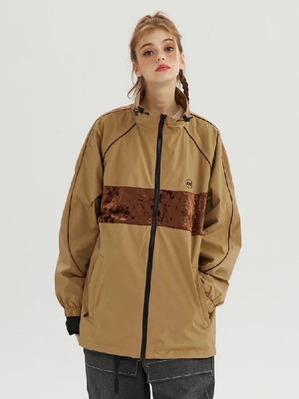 NANDN Velvet Block Snow Jacket - Women's