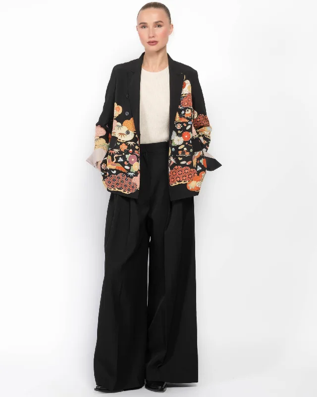 BLACK FLORAL 5