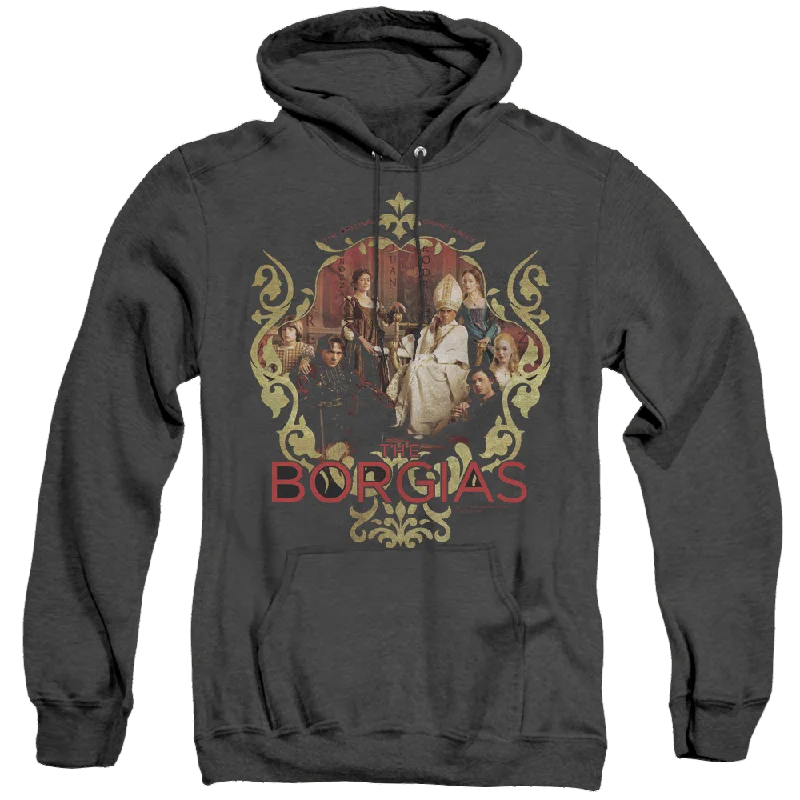 Borgias, The Family Portrait - Heather Pullover Hoodie