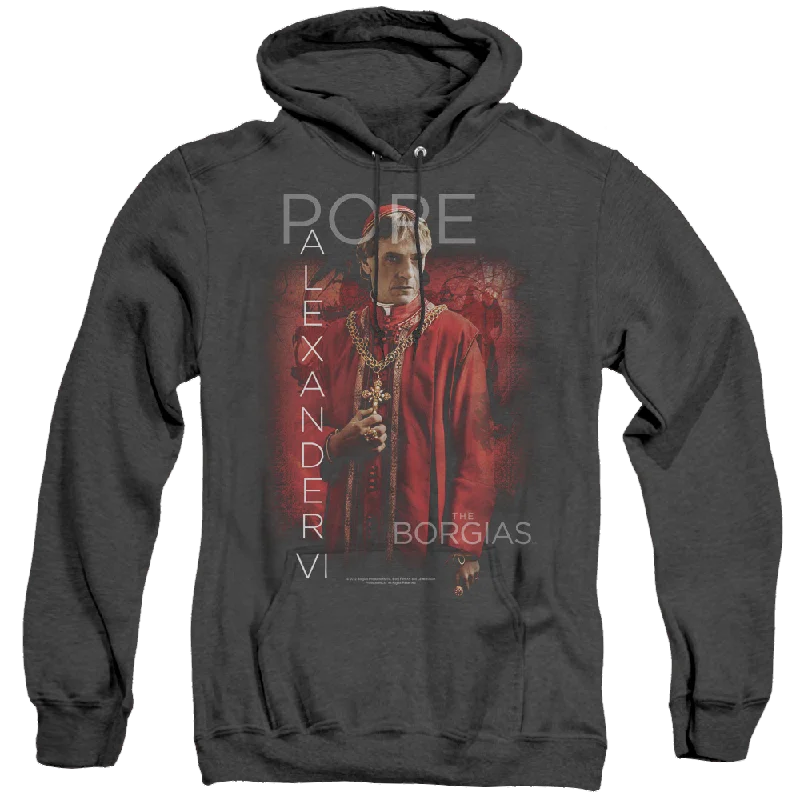 Borgias, The Pope Alexander Vi - Heather Pullover Hoodie