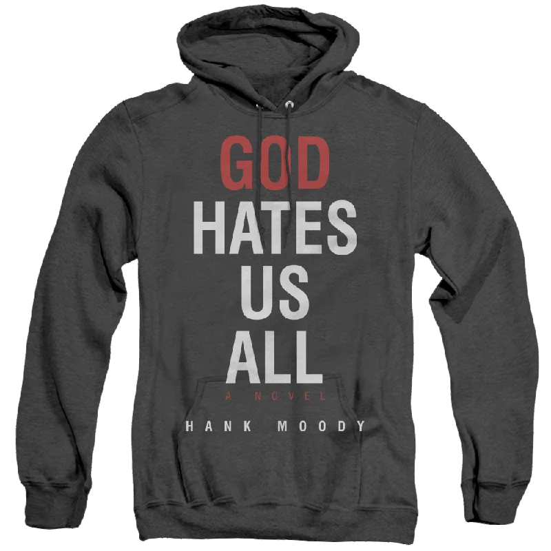 Californication Book Cover - Heather Pullover Hoodie