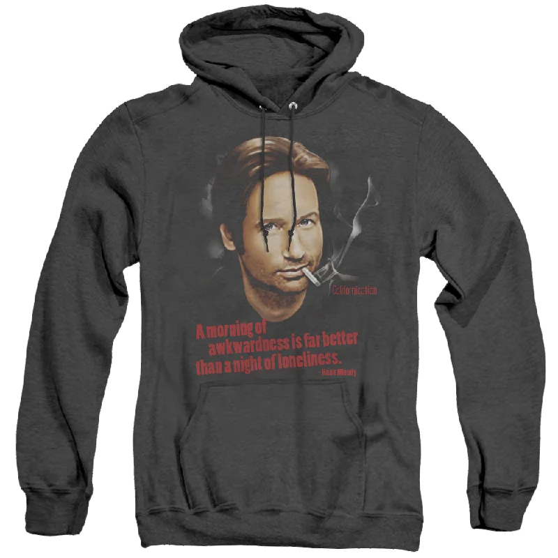 Californication Morning Night - Heather Pullover Hoodie