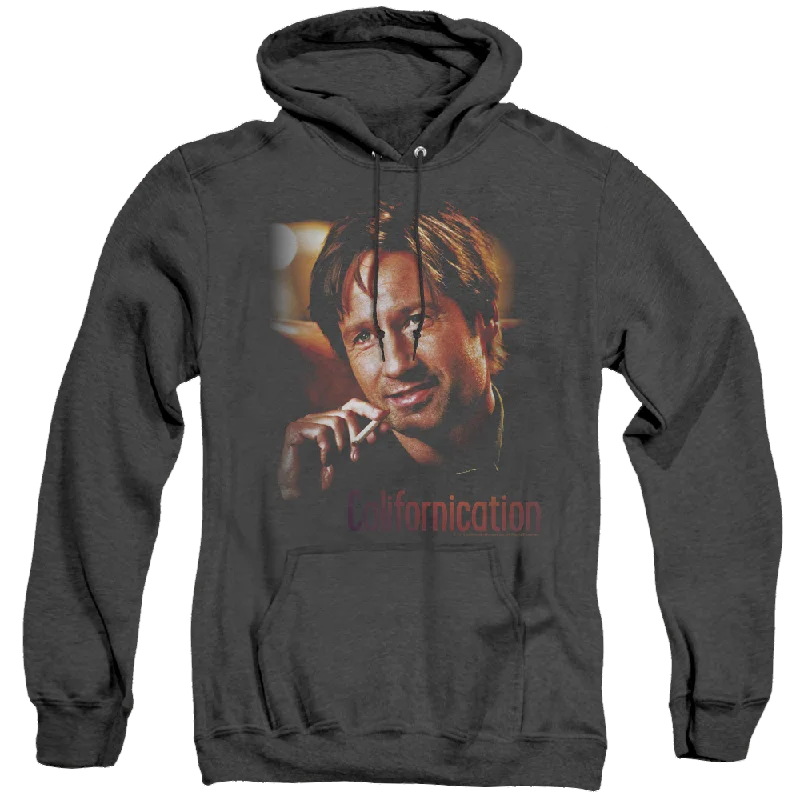 Californication Smoker - Heather Pullover Hoodie