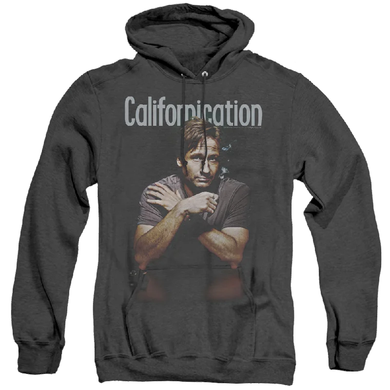 Californication Smoking - Heather Pullover Hoodie