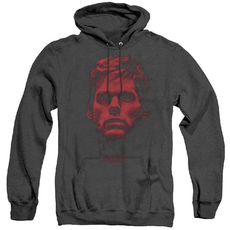 Dexter Bloody Face - Heather Pullover Hoodie