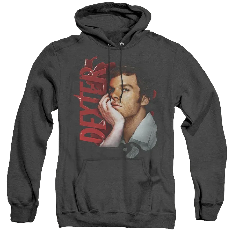 Dexter Layered - Heather Pullover Hoodie