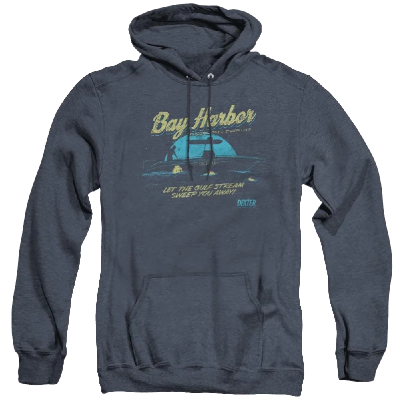 Dexter Moonlight Fishing - Heather Pullover Hoodie