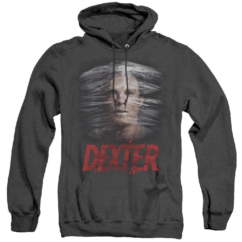 Dexter Plastic Wrap - Heather Pullover Hoodie