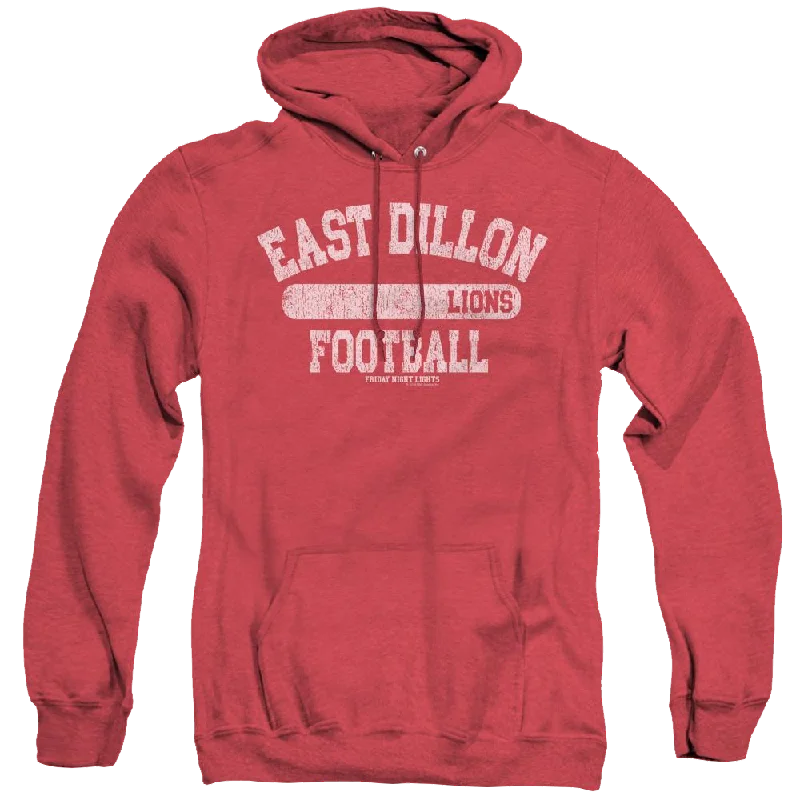 Friday Night Lights Lions Pill Box - Heather Pullover Hoodie