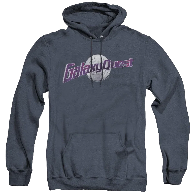 Galaxy Quest Logo - Heather Pullover Hoodie