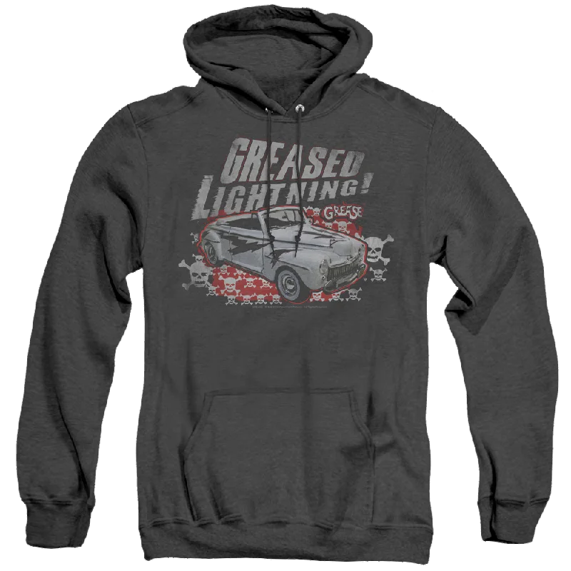 Grease Greased Lightening - Heather Pullover Hoodie