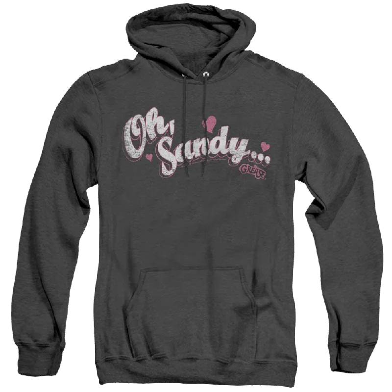 Grease Oh Sandy - Heather Pullover Hoodie