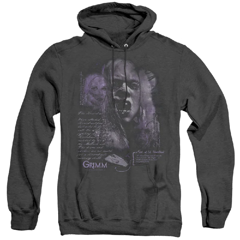 Grimm Lady Hexenbeast - Heather Pullover Hoodie