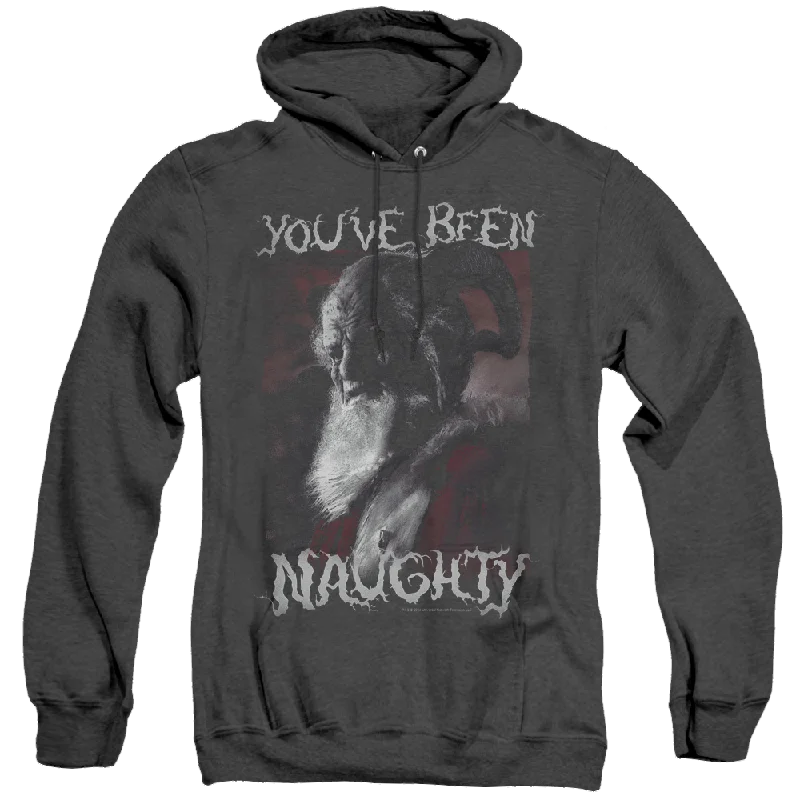 Grimm Merry Krampus - Heather Pullover Hoodie