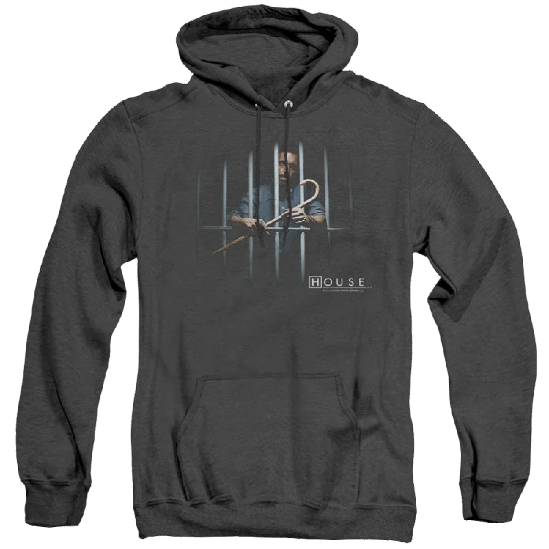 House Behind Bars - Heather Pullover Hoodie