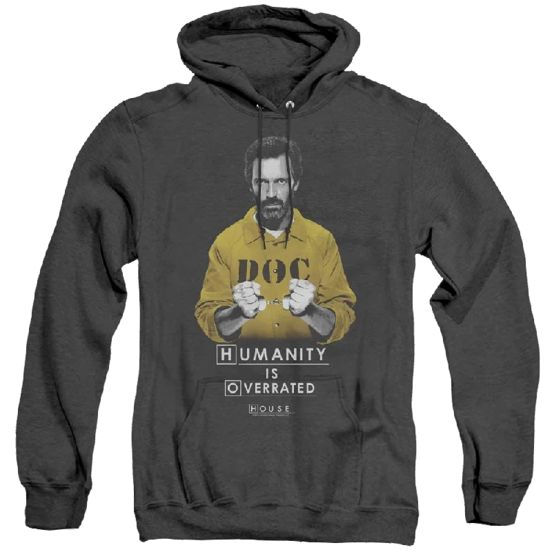 House Humanity - Heather Pullover Hoodie