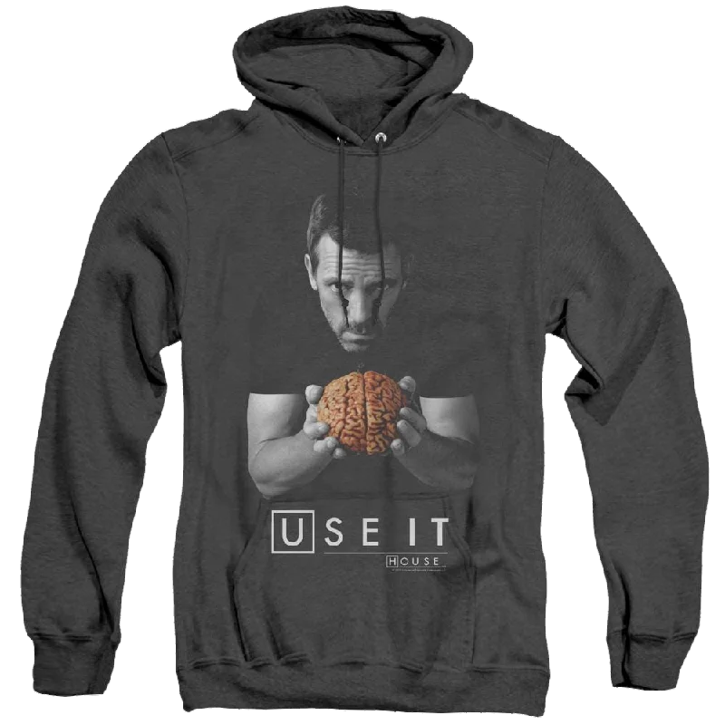 House Use It - Heather Pullover Hoodie