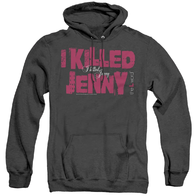 L Word, The I Killed Jenny - Heather Pullover Hoodie