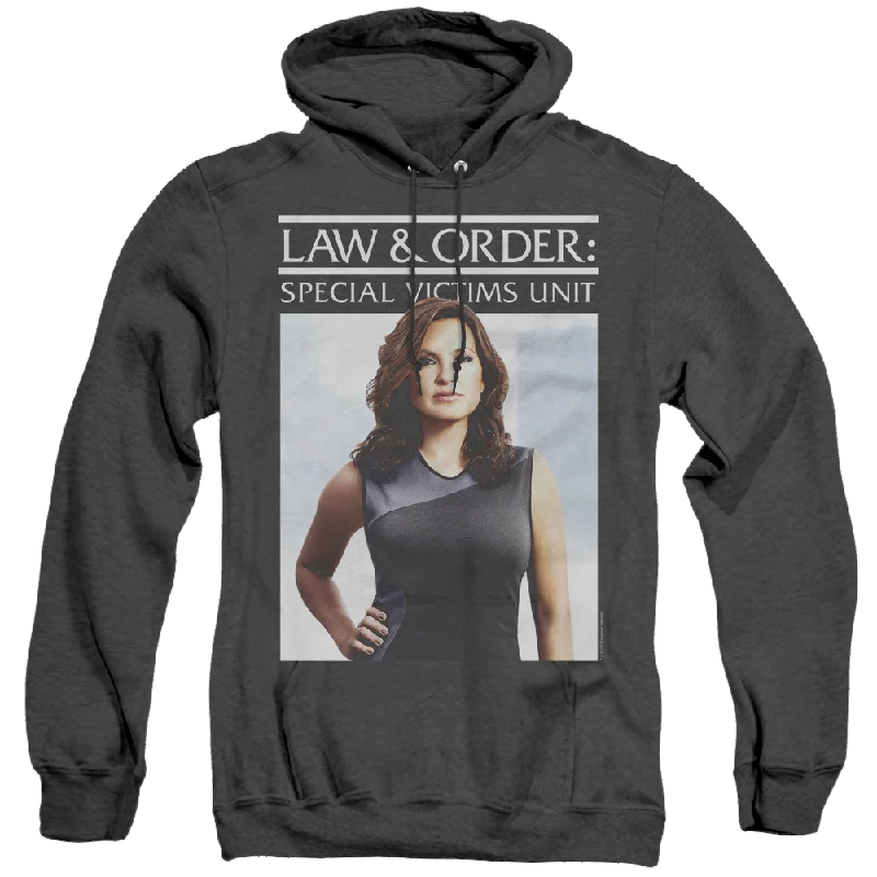 Law & Order Special Victims Unit Behind Closed Doors - Heather Pullover Hoodie