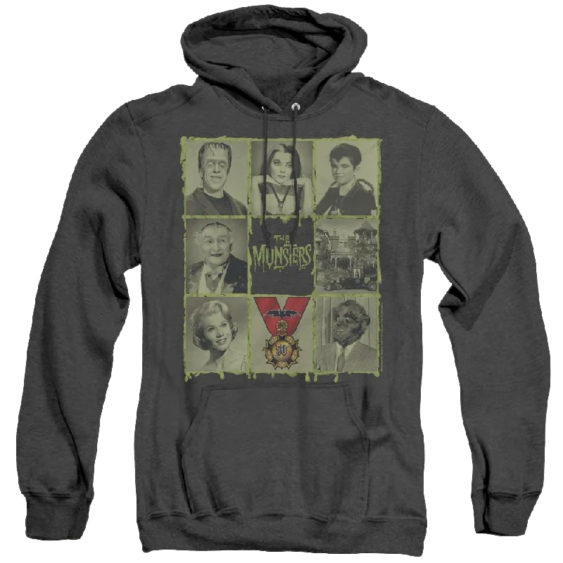 Munsters, The Blocks - Heather Pullover Hoodie