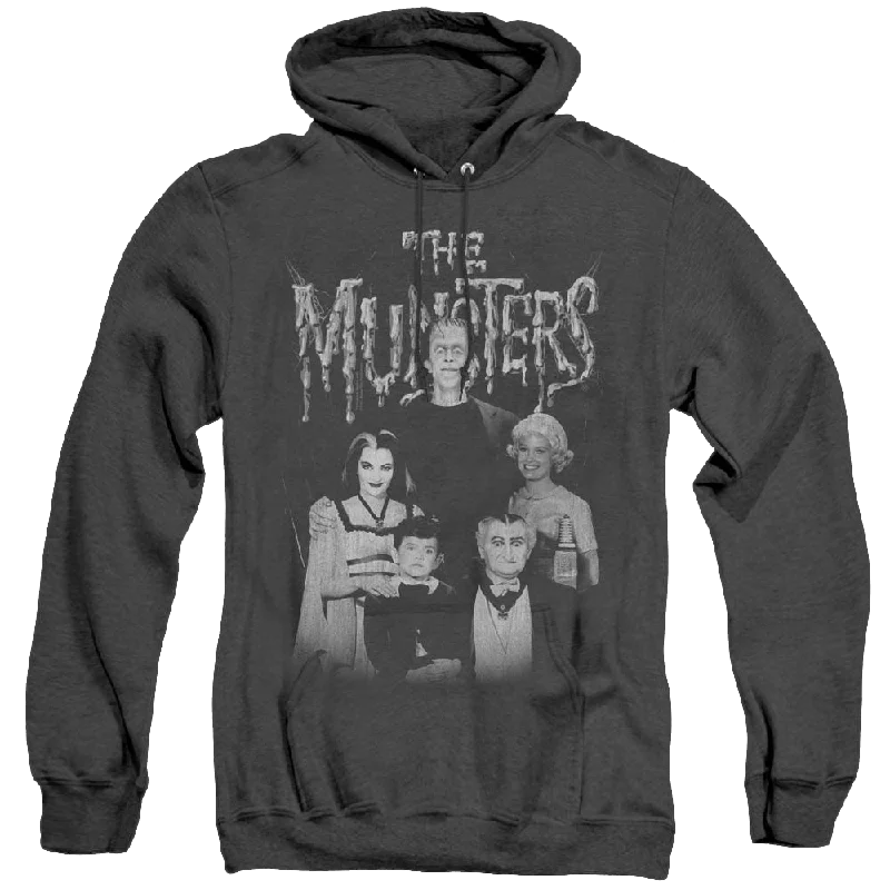 Munsters, The Family Portrait - Heather Pullover Hoodie