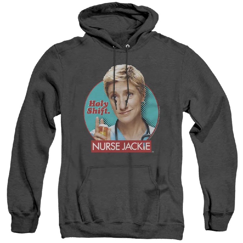 Nurse Jackie Holy Shift - Heather Pullover Hoodie