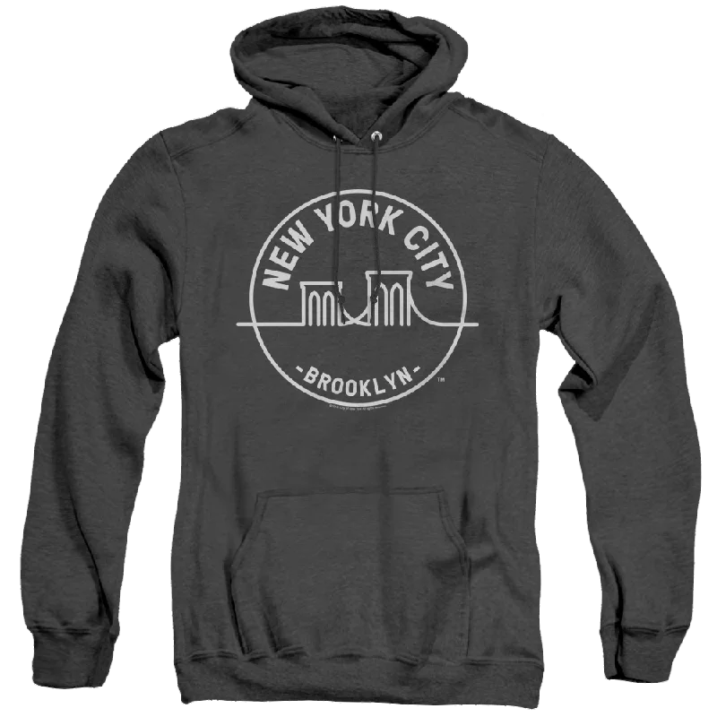 Nyc See Nyc Brooklyn - Heather Pullover Hoodie