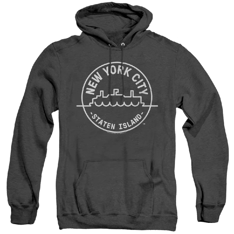 Nyc See Nyc Staten Island - Heather Pullover Hoodie