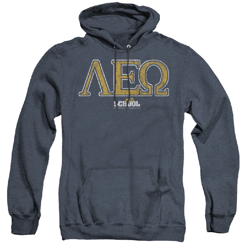 Old School Leo - Heather Pullover Hoodie