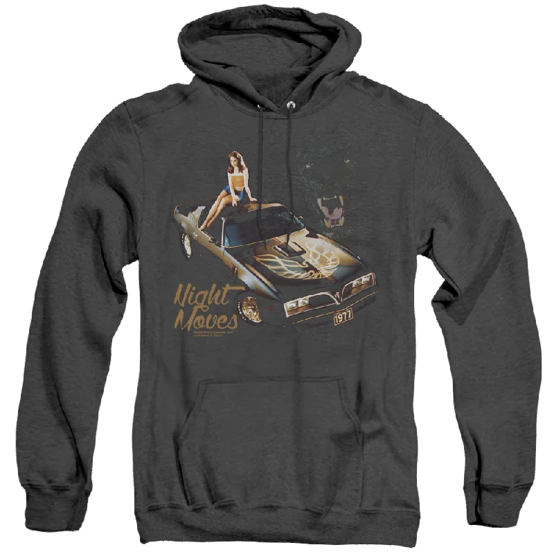 Pontiac Night Moves - Heather Pullover Hoodie