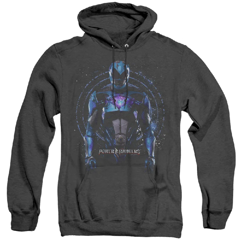 Power Rangers Movie Blue Ranger - Heather Pullover Hoodie