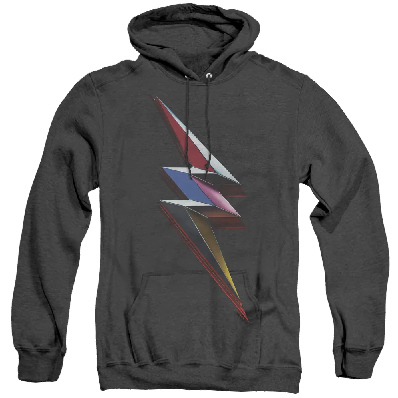 Power Rangers Movie Movie Bolt - Heather Pullover Hoodie