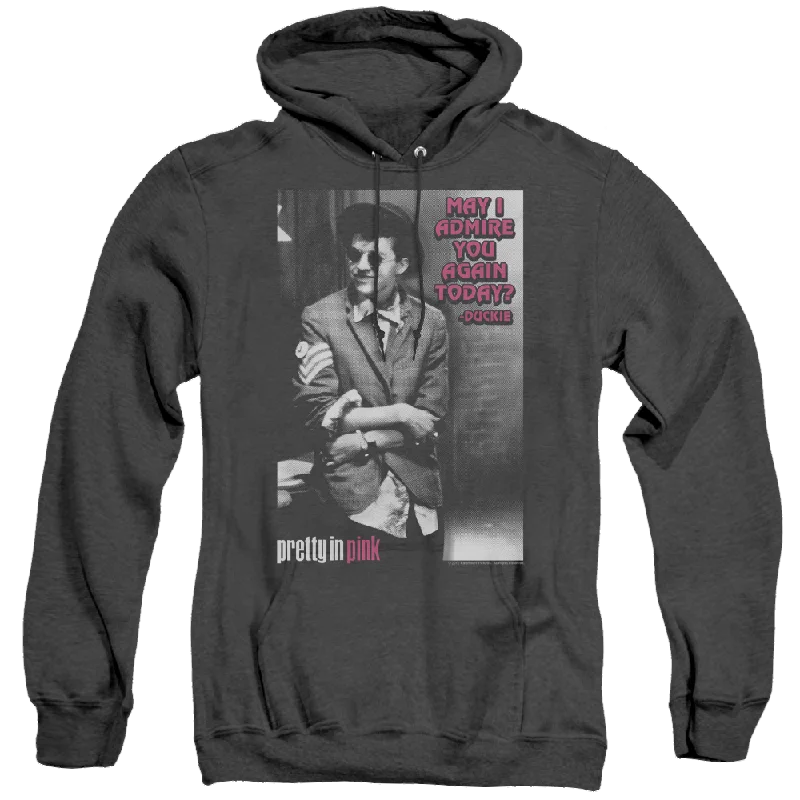 Pretty In Pink Admire - Heather Pullover Hoodie