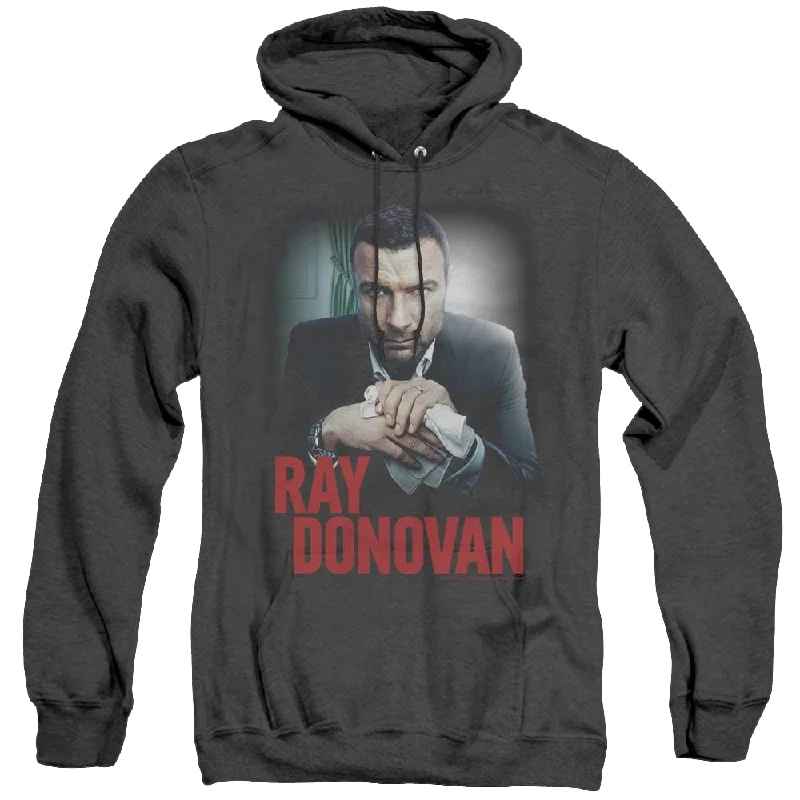 Ray Donovan Clean Hands - Heather Pullover Hoodie