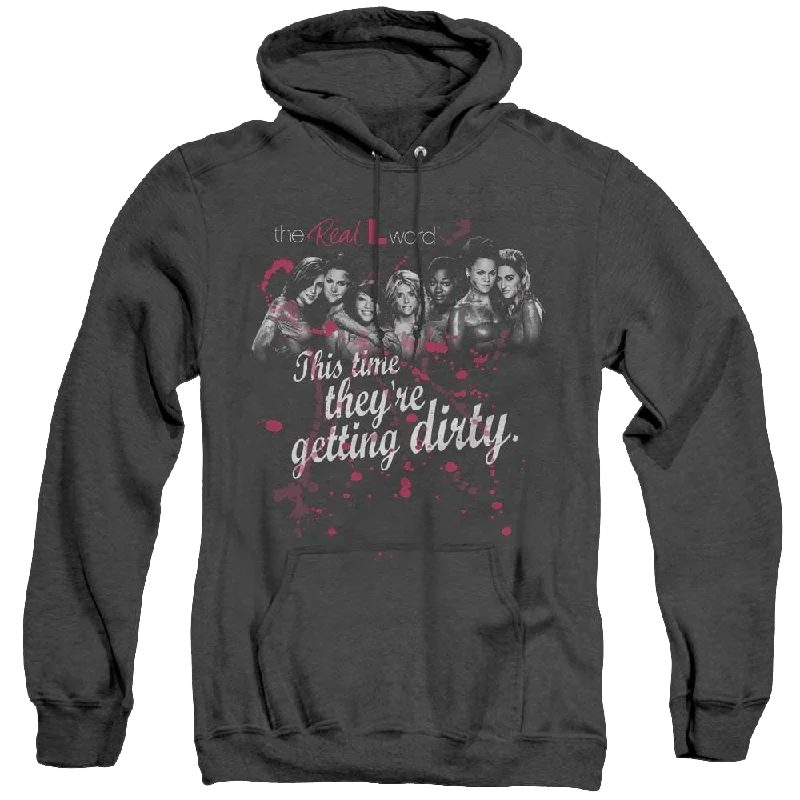 Real L Word, The Dirty - Heather Pullover Hoodie