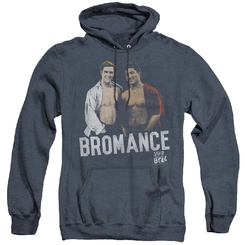 Saved By The Bell Bromance - Heather Pullover Hoodie