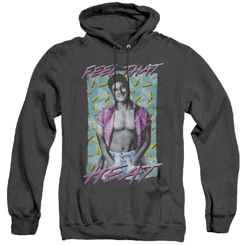 Saved By The Bell Heated - Heather Pullover Hoodie