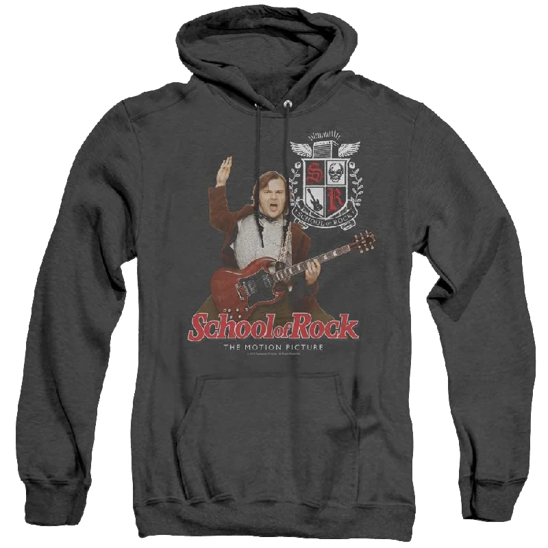 School Of Rock The Teacher Is In - Heather Pullover Hoodie