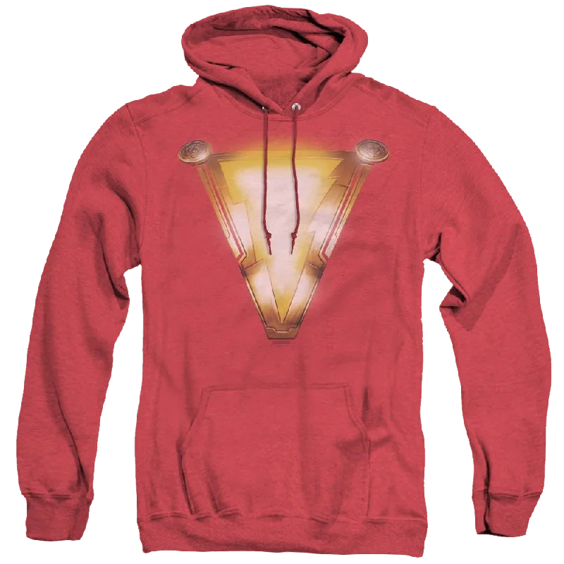 Shazam Movie Bolt - Heather Pullover Hoodie