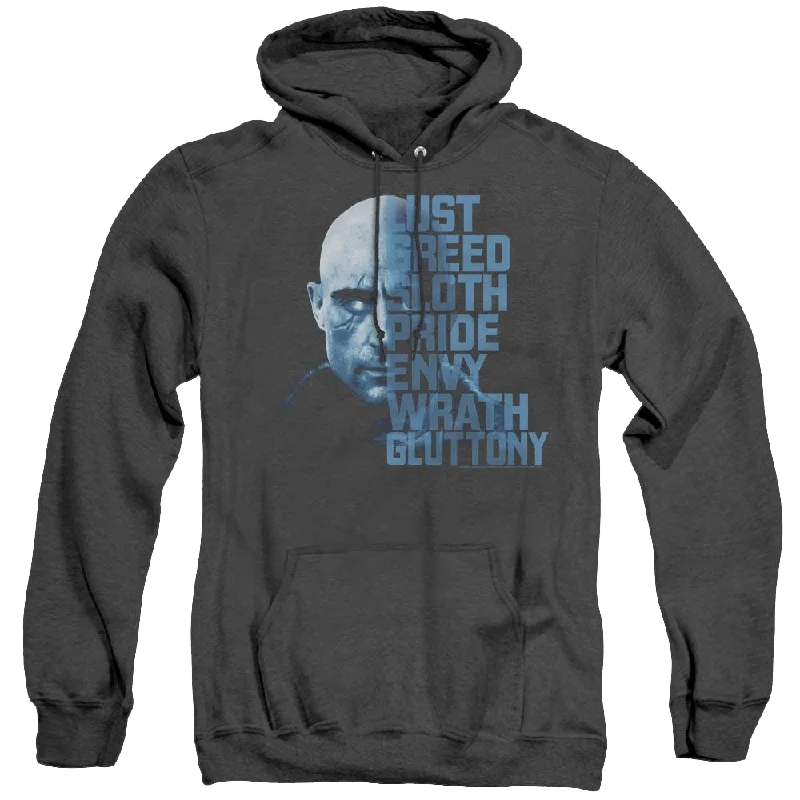 Shazam Movie Evil Sivana - Heather Pullover Hoodie