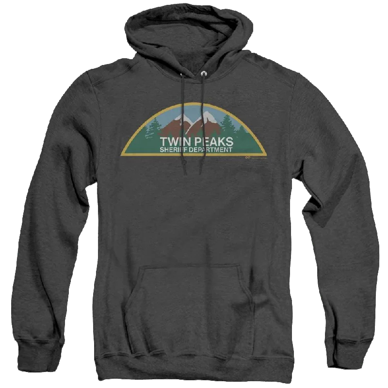 Twin Peaks Sheriff Department - Heather Pullover Hoodie